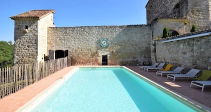 Castle With Private Pool Close to Agen
