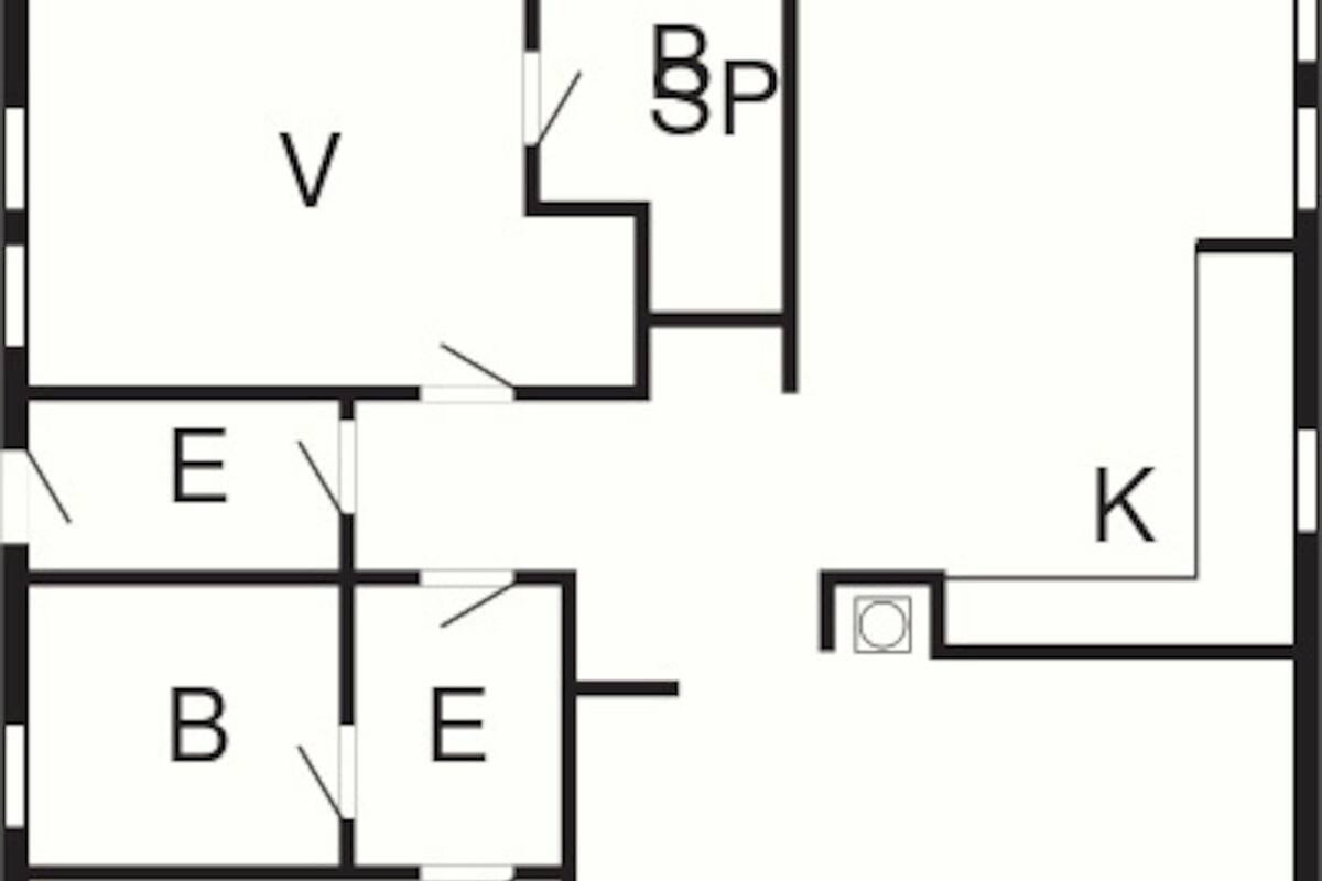บ้านพักเอลีท, 2 ห้องนอน | ผังชั้นอาคาร