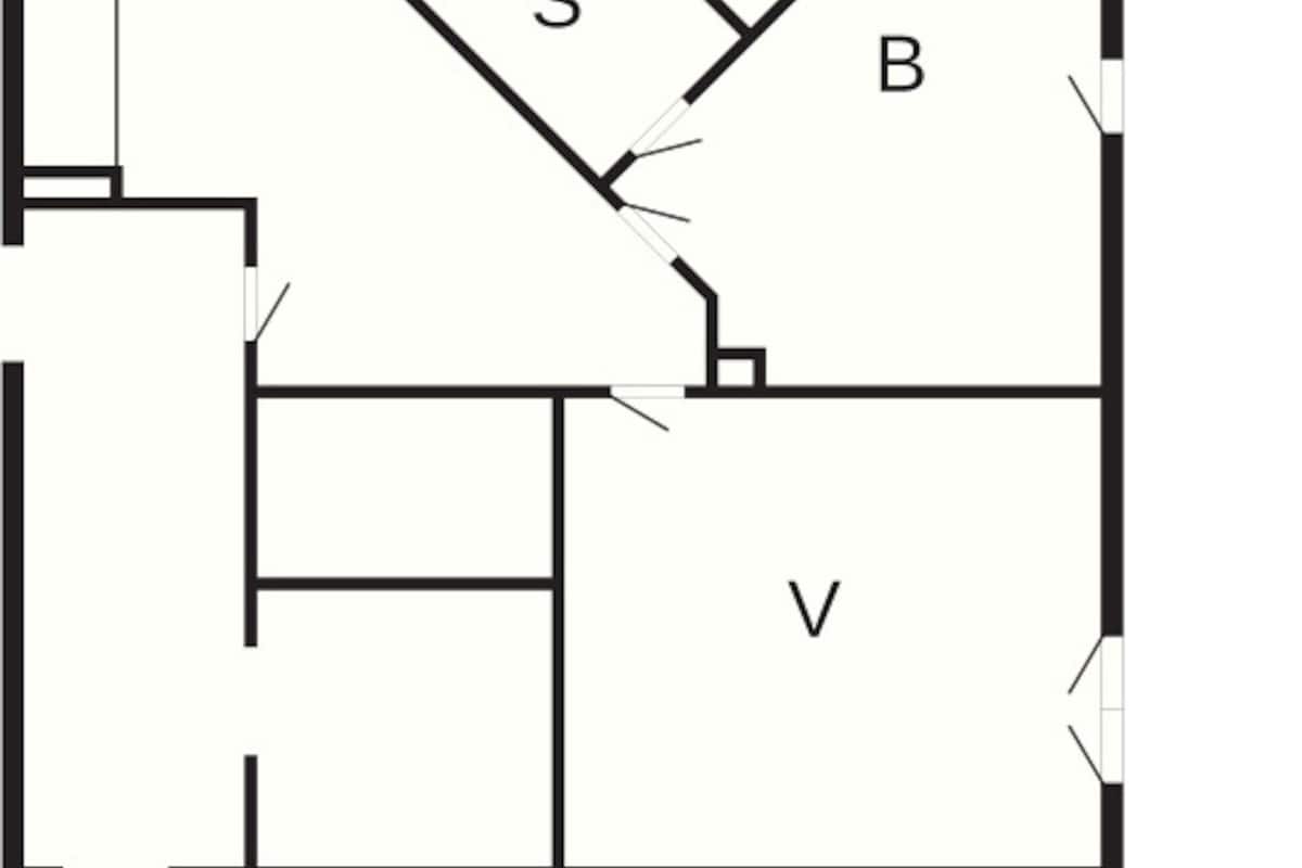 Comfort Apartment, 3 Bedrooms | Floor plan