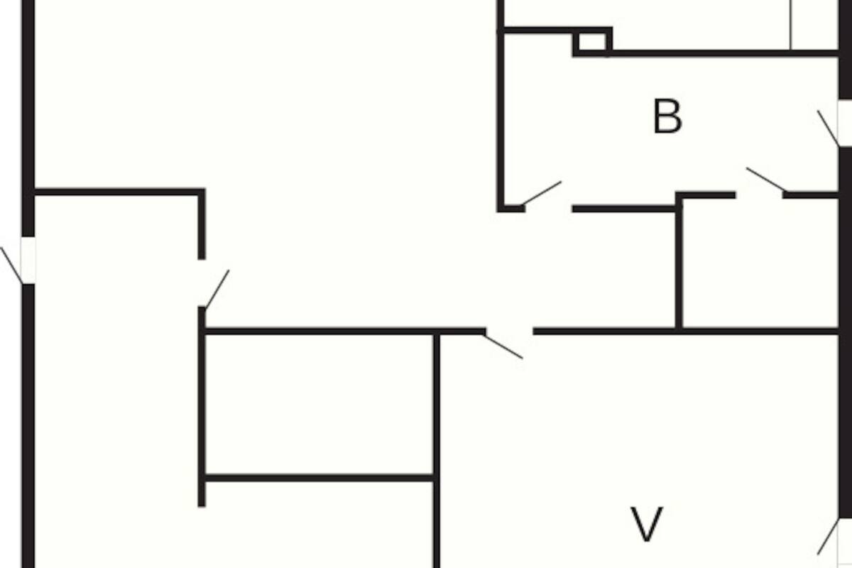 Classic Apartment, 2 Bedrooms | Floor plan