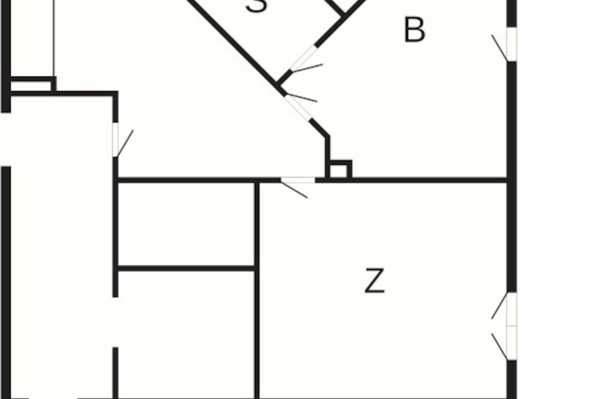 Departamento Confort, 3 habitaciones | Plano
