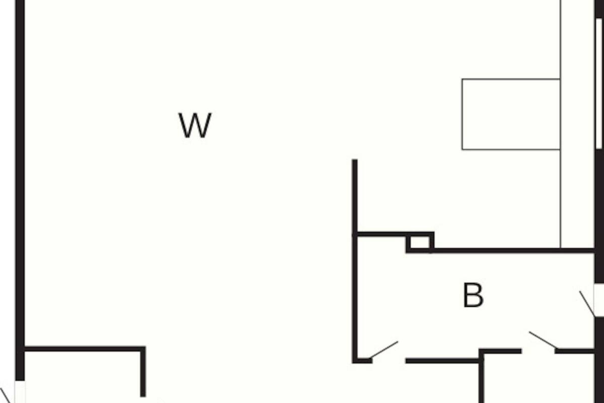 Classic Apartment, 2 Bedrooms | Floor plan