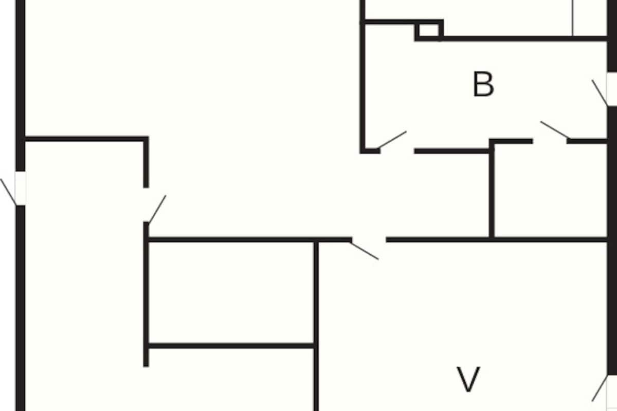 Classic Apartment, 2 Bedrooms | Floor plan