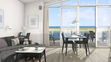 Apartemen Klasik, 2 kamar tidur | Interior