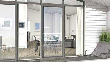 Apartemen Klasik, 2 kamar tidur | Interior