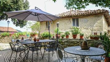 Casa Comfort, 1 camera da letto | Ristorazione all'aperto