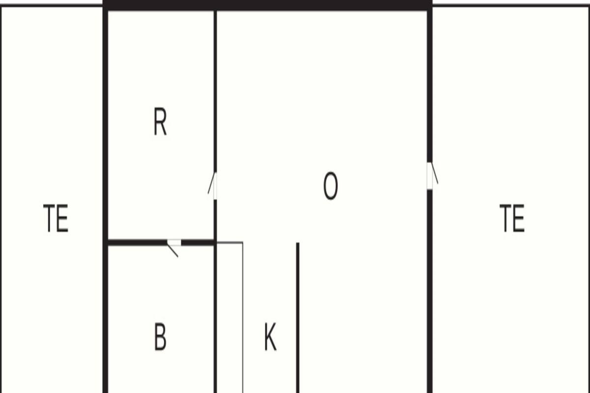 Casa clássico, 1 quarto | Planta do andar