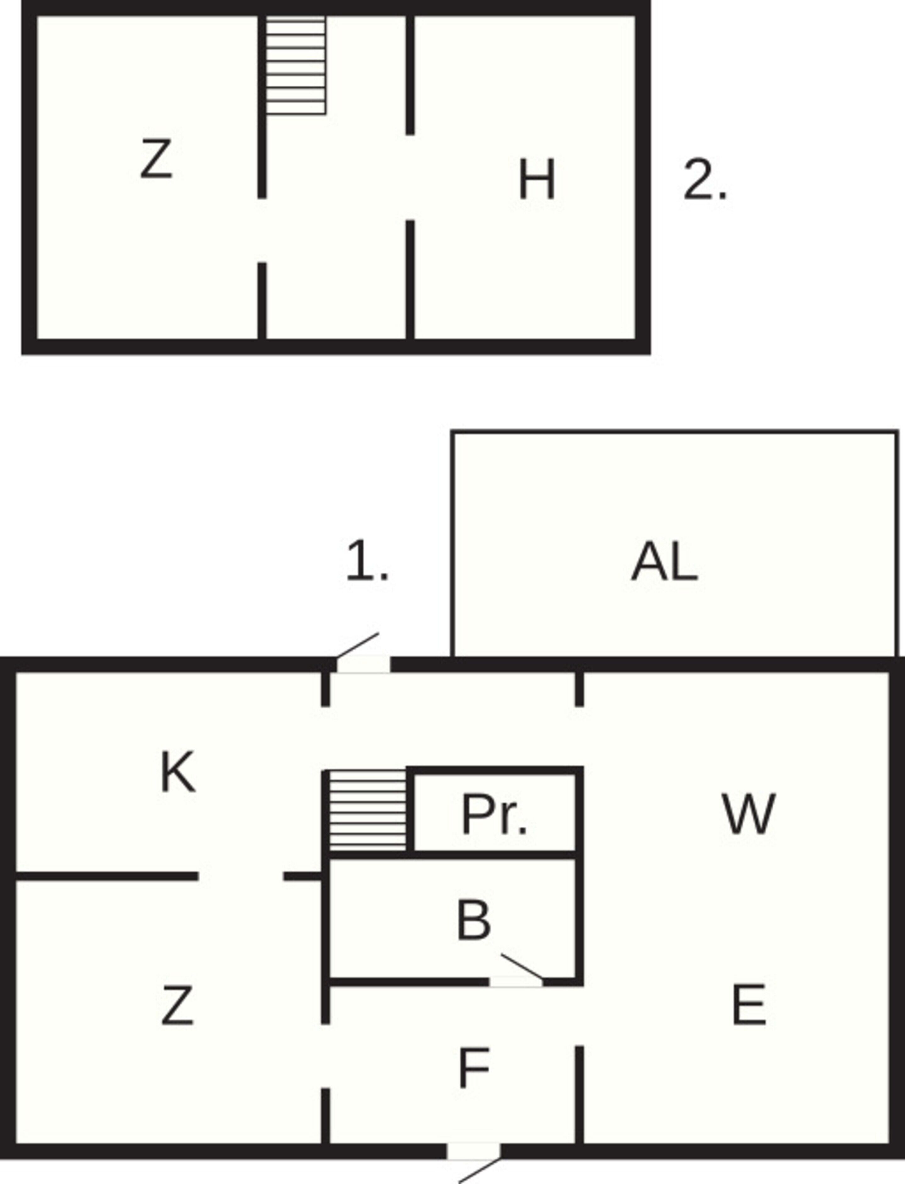 舒適單棟房屋, 3 間臥室 | 平面圖