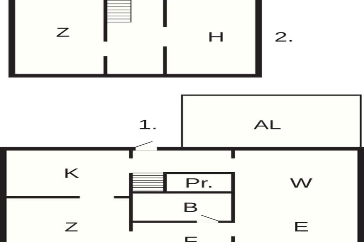 Casa Confort, 3 habitaciones | Plano