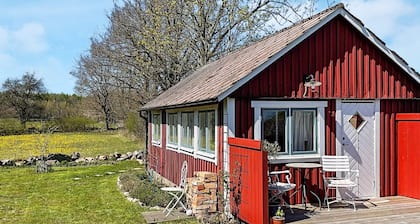 2 Person Holiday Home in Brosarp