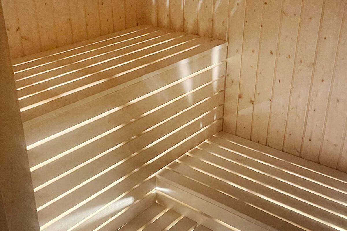 Comfort House, 4 Bedrooms | Sauna