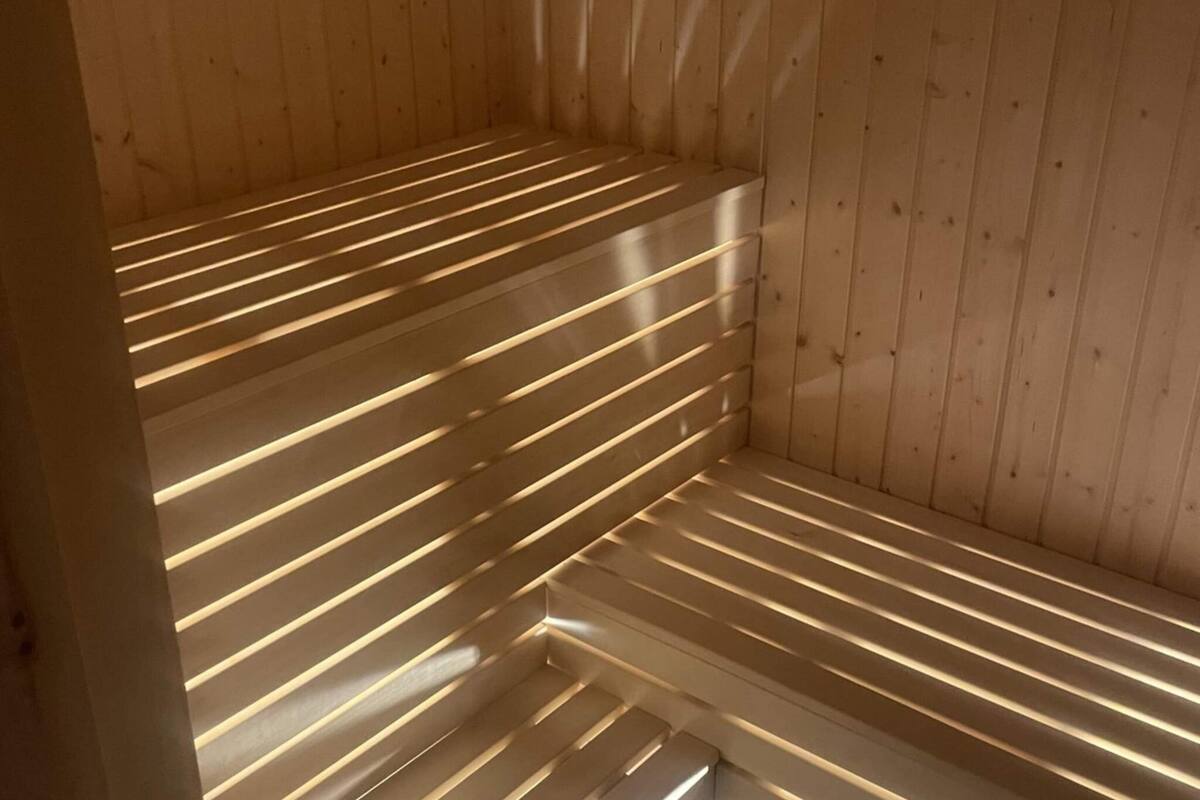 Comfort House, 4 Bedrooms | Sauna