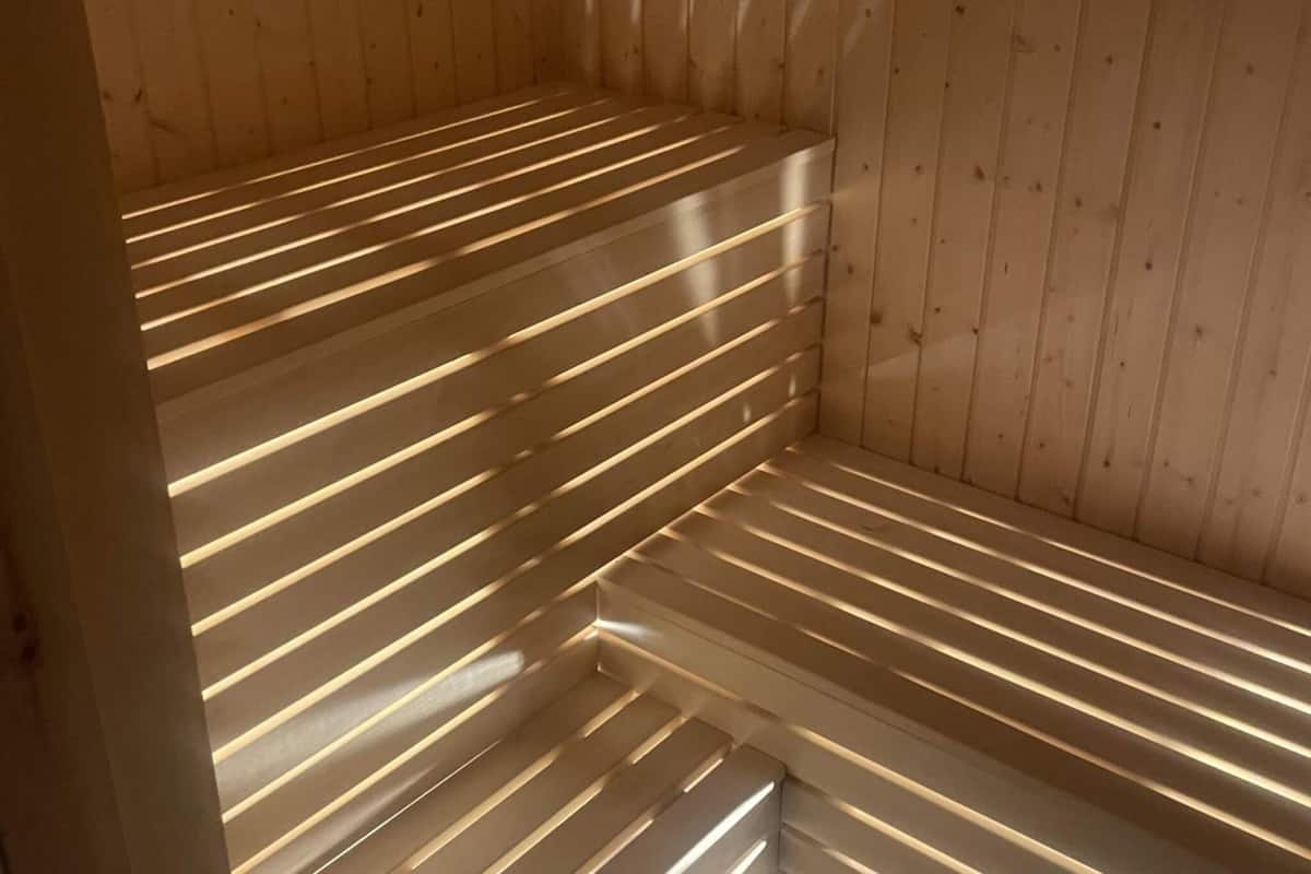 Comfort House, 4 Bedrooms | Sauna