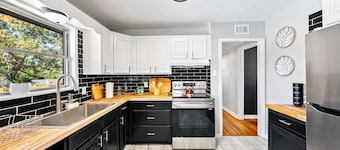 Centrally Located with Private Pool, King Beds, Game Room, BMT Grads, & Backyard
