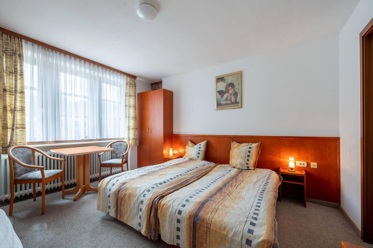 31 bedrooms, individually furnished