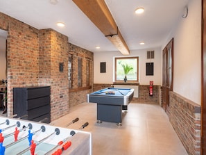 Classic House, Multiple Bedrooms | Game room