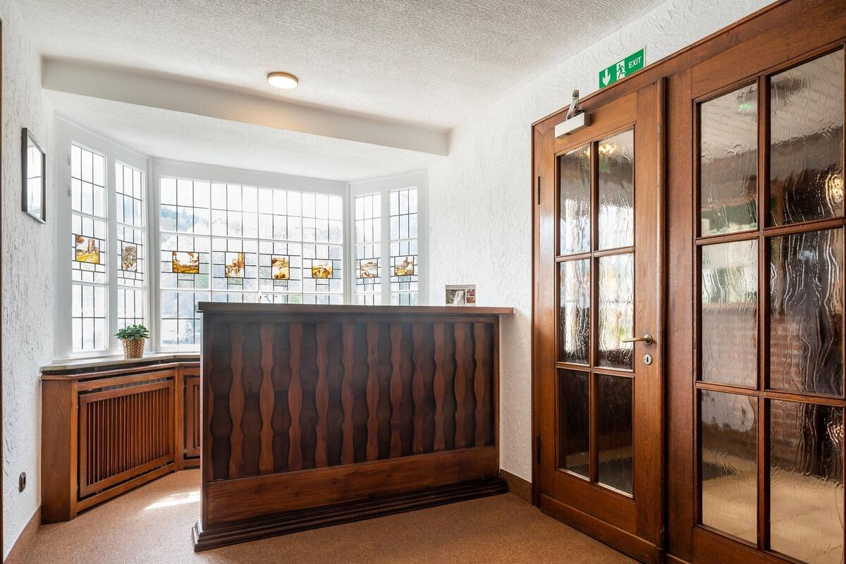Classic-hus - flere soveværelser | Reception