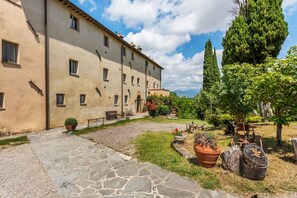 Classic Apartment, 3 Bedrooms | Exterior - Rustic Holiday Home in Citta di Castello With Swimming Pool (Città di Castello)