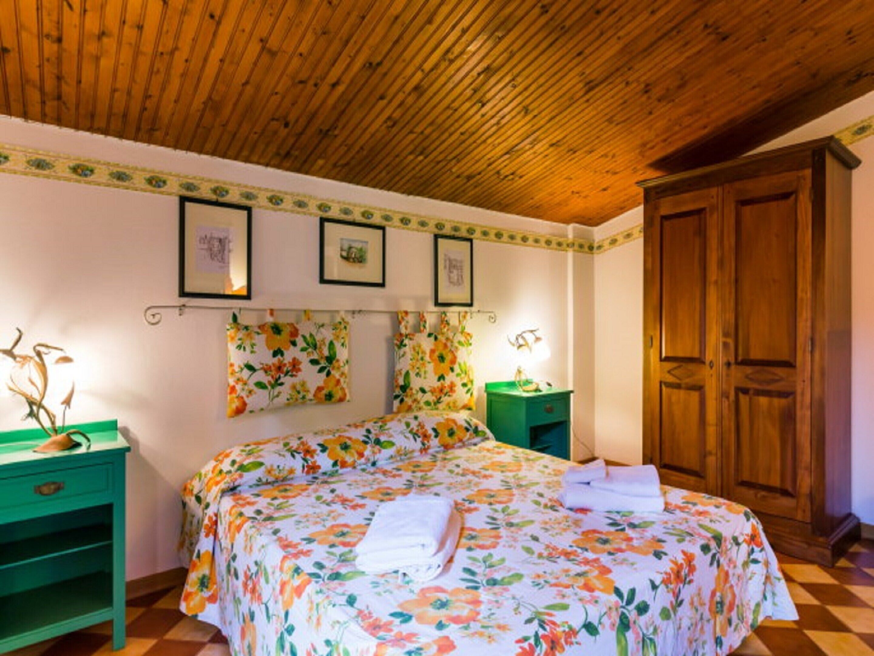Deluxe-villa - 4 soveværelser | 14 soveværelser, individuel indretning, sengetøj