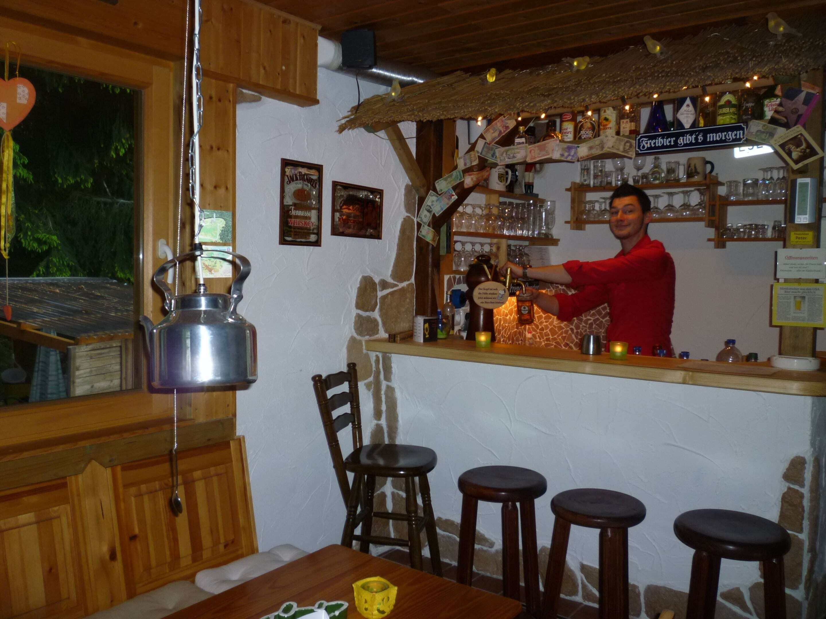 Bar (on property)