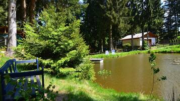 Deluxe House, 3 Bedrooms | Garden