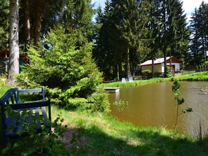 Nhà Deluxe, 3 phòng ngủ | Vườn