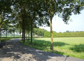 Comfort huis, 3 slaapkamers | Uitzicht vanuit accommodatie