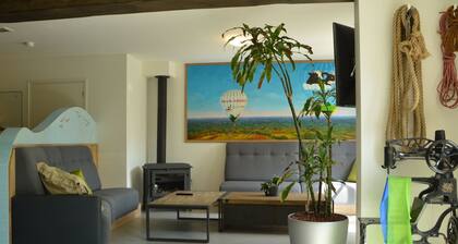 Pleasant Holiday Home Near the Centre of Haaren