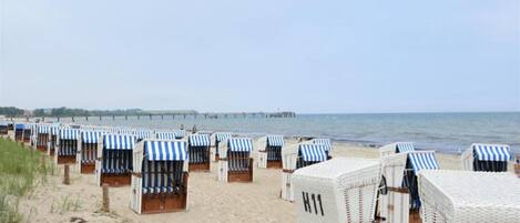 Blick von der Unterkunft