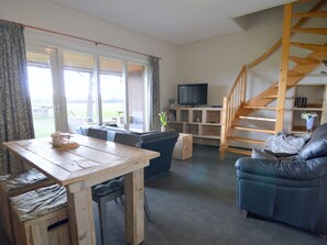 Comfort House, 2 Bedrooms | Living room - Holiday Home in Geesteren With Roof Terrace,garden Furniture (Geesteren)