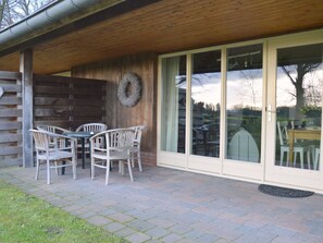 Balcony - Holiday Home in Geesteren With Roof Terrace,garden Furniture (Geesteren)