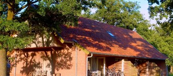 Holiday Home in Geesteren With Roof Terrace,garden Furniture