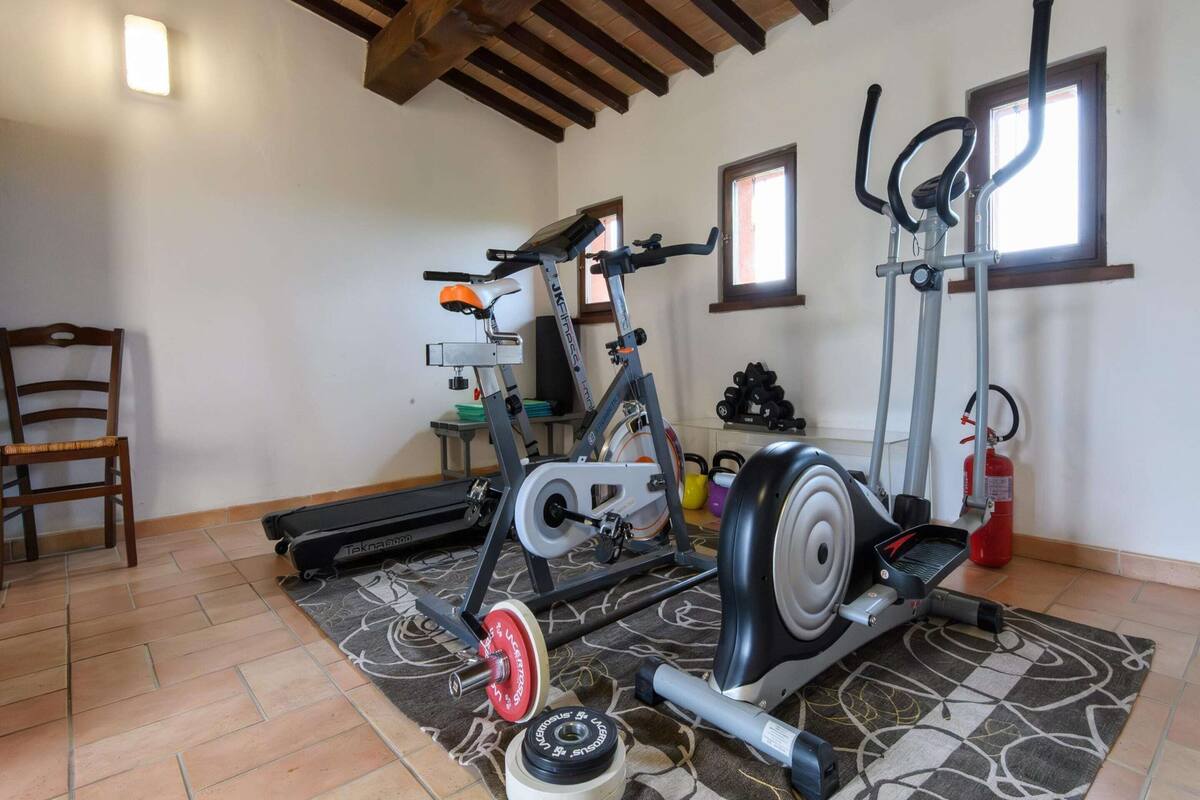 Fitness salonu