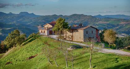 Flat on a Farm With Swimming Pool and Many Activities