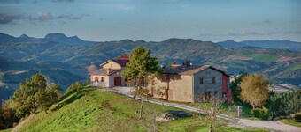Flat on a Farm With Swimming Pool and Many Activities
