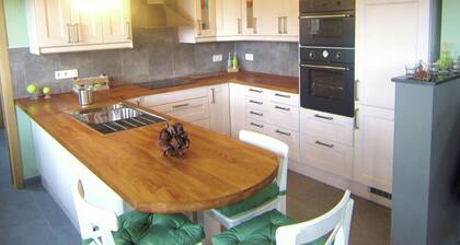 Cosy Holiday Home in Vodelee With Private Garden
