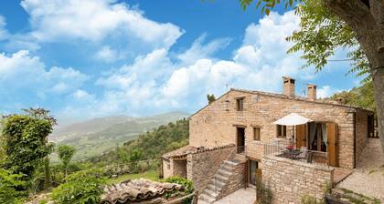 Graceful Holiday Home in Acqualagna With Swimming Pool