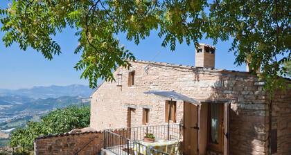 Graceful Holiday Home in Acqualagna With Swimming Pool