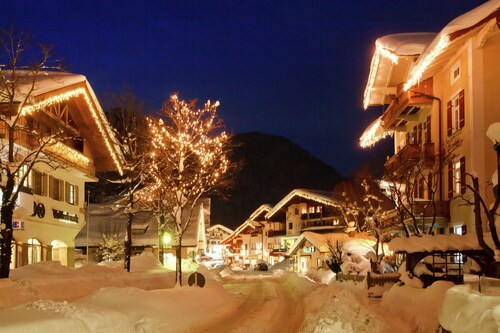 Pleasant Apartment in Ruhpolding With Swimming Pool