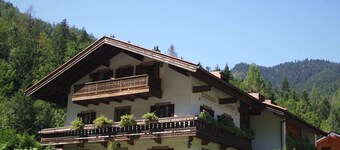 Pleasant Apartment in Ruhpolding With Swimming Pool
