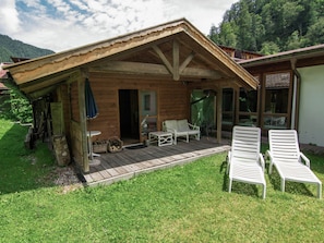 Elite-Apartment, 1 Schlafzimmer | Garten