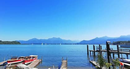 Pleasant Apartment in Ruhpolding With Swimming Pool