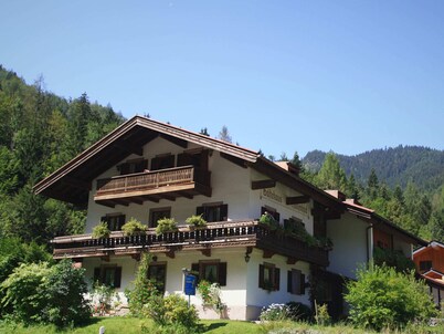 Pleasant Apartment in Ruhpolding With Swimming Pool