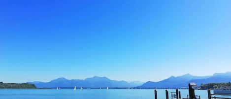 Vue depuis l’hébergement