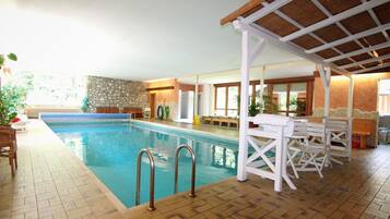 Elite Apartment, 1 Bedroom | Pool | Indoor pool, outdoor pool