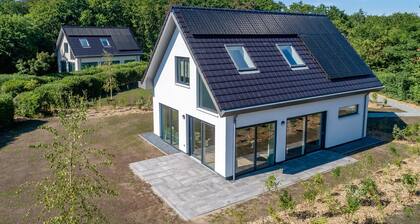 Great Holiday Home Energy Neutral on Texel With Sauna and sun Shower