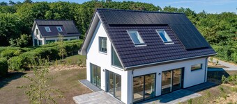 Great Holiday Home Energy Neutral on Texel With Sauna and sun Shower