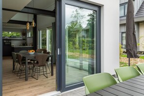 Luxury House, 3 Bedrooms | Balcony - Great Holiday Home Energy Neutral on Texel With Sauna and sun Shower (De Koog)