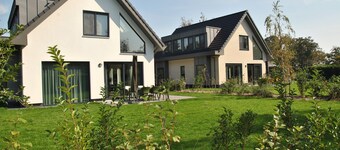 Great Holiday Home Energy Neutral on Texel With Sauna and sun Shower