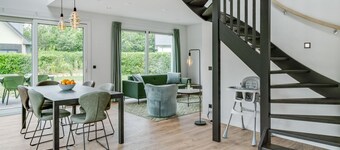 Great Holiday Home Energy Neutral on Texel With Sauna and sun Shower